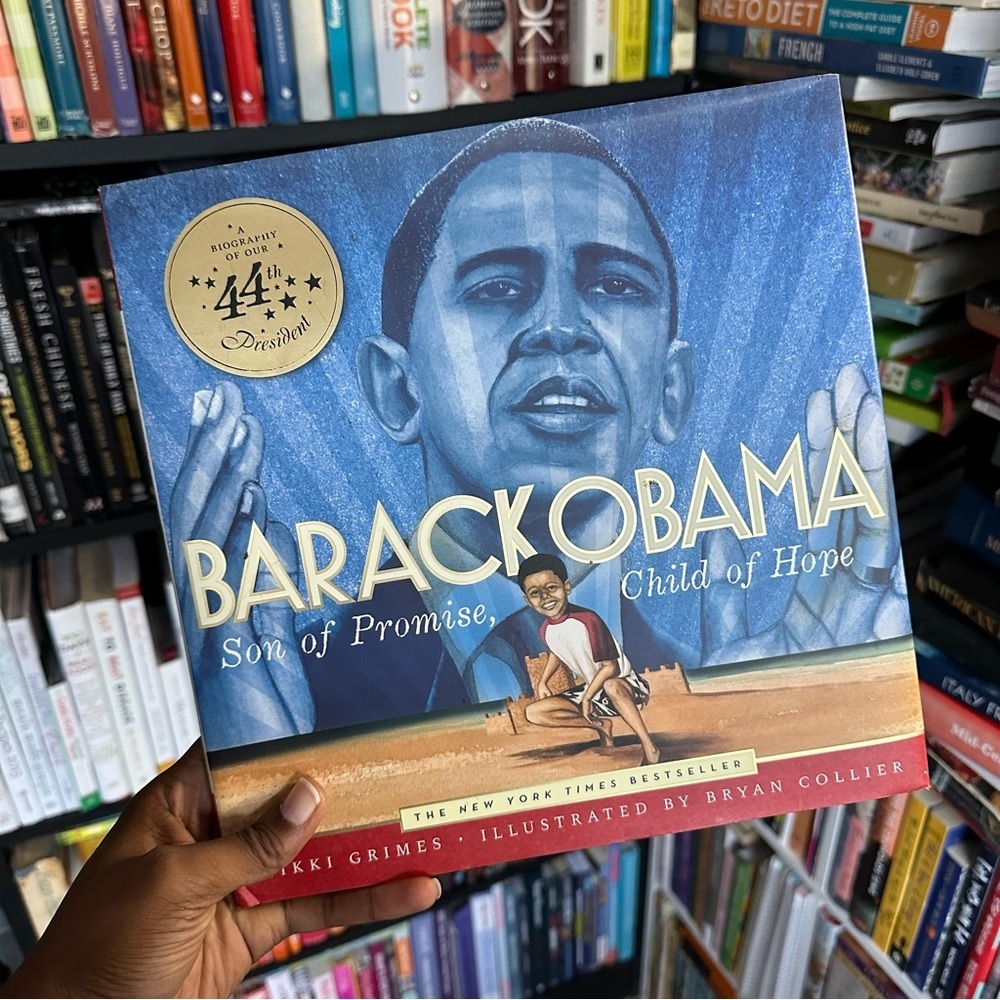 Barack Obama: Son of Promise, Child of Hope Book by Nikki Grimes